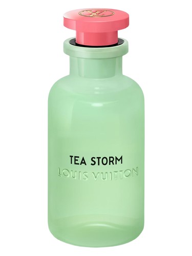 Louis Vuitton Tea Storm fragrance bottle