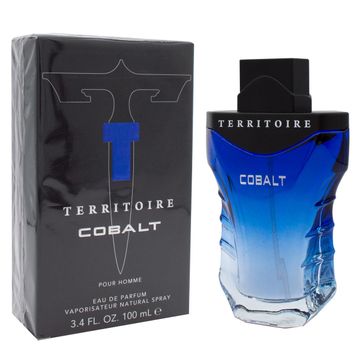 Territoire Cobalt EDP fragrance bottle