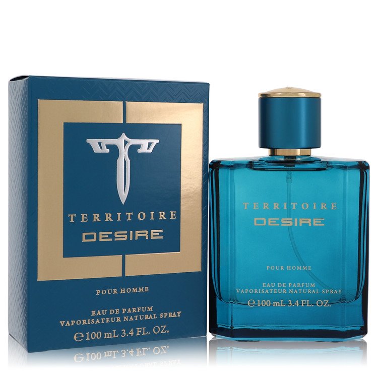 Territoire Desire EDP fragrance bottle