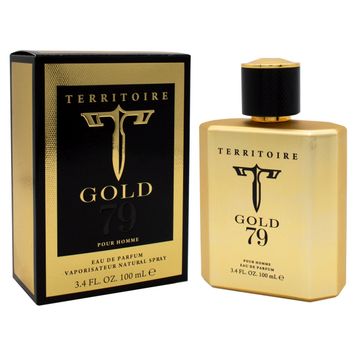 Territoire Gold 79 EDP fragrance bottle