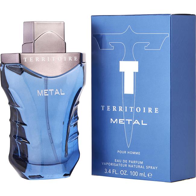 Territoire Metal EDP fragrance bottle