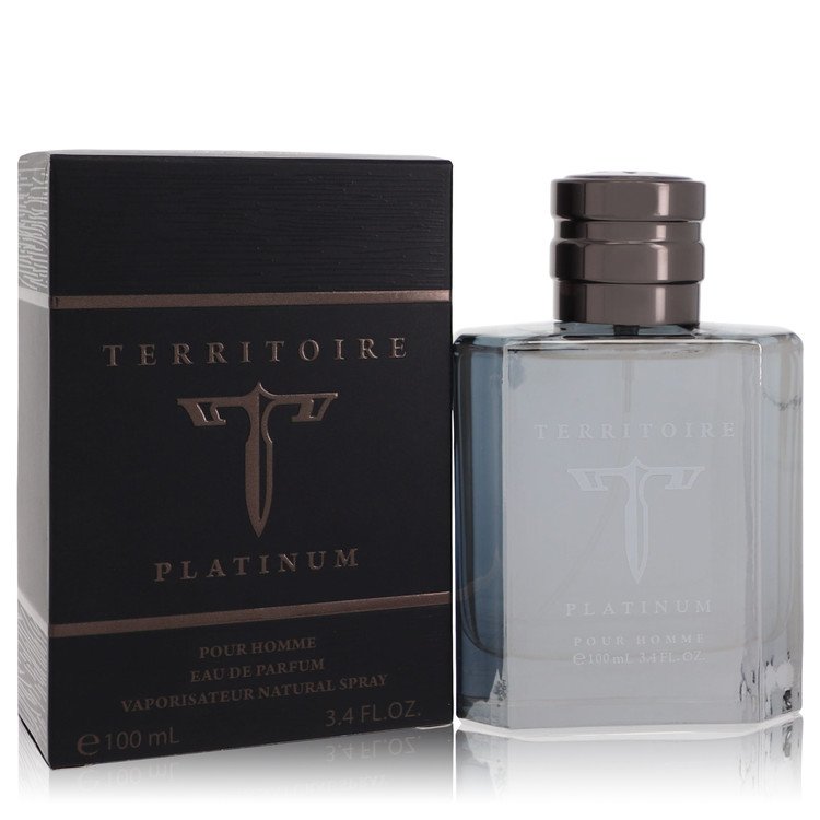 Territoire Platinum EDP fragrance bottle