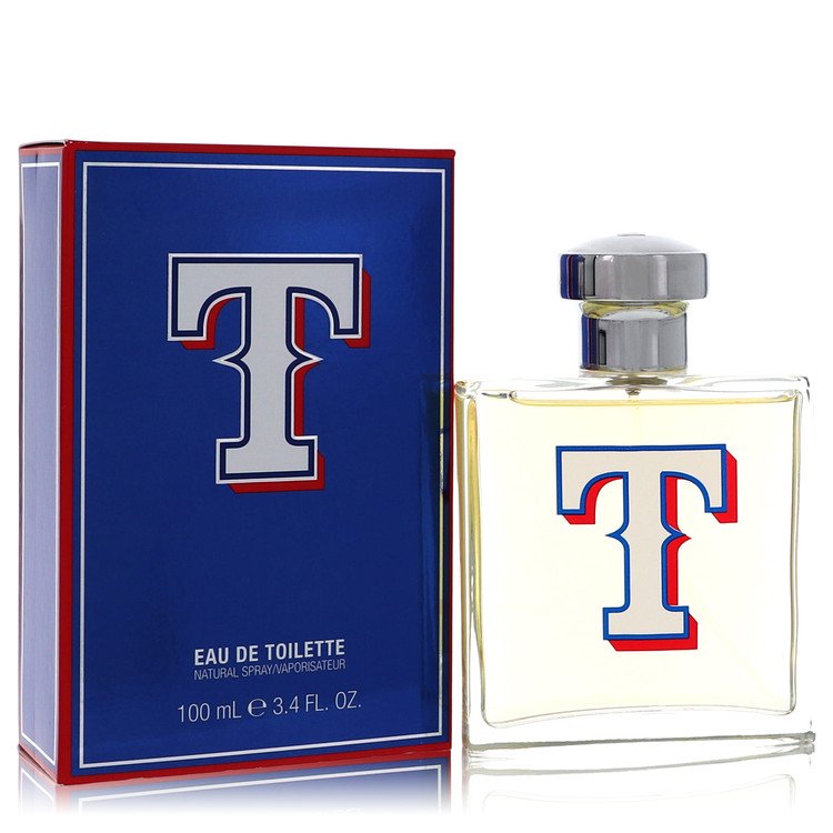 Texas Rangers EDT fragrance bottle