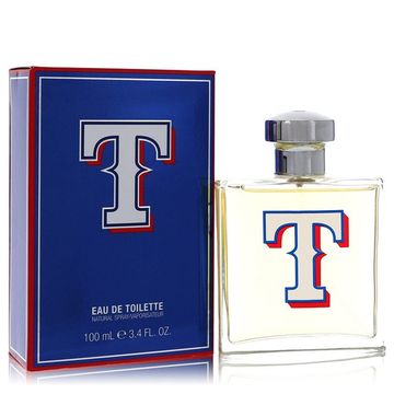Texas Rangers EDT fragrance bottle