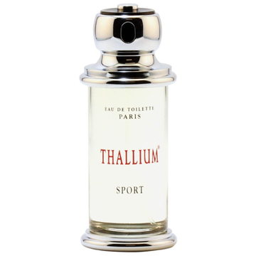 Thallium Sport EDT fragrance bottle