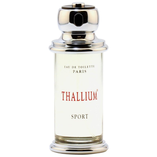 Thallium Sport EDT fragrance bottle
