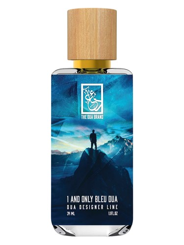 The Dua Brand 1 And Only Bleu Dua fragrance bottle