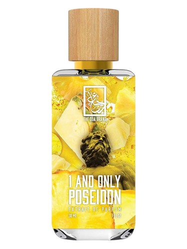 The Dua Brand 1 and Only Poseidon fragrance bottle