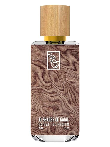 The Dua Brand 10 Shades of Gaiac fragrance bottle