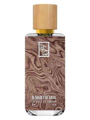 The Dua Brand 10 Shades of Gaiac fragrance bottle