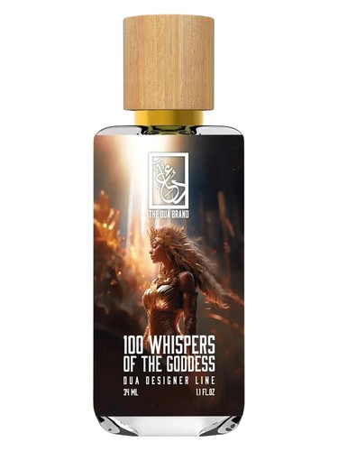 The Dua Brand 100 Whispers Of The Goddess fragrance bottle