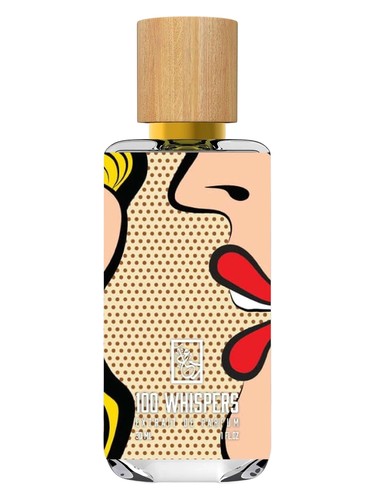 The Dua Brand 100 Whispers fragrance bottle