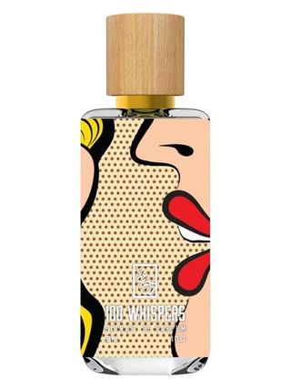 The Dua Brand 100 Whispers fragrance bottle