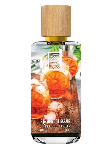 The Dua Brand 18 Shades of Bigarade fragrance bottle