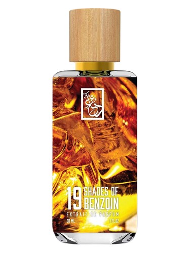 The Dua Brand 19 Shades of Benzoin fragrance bottle