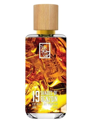 The Dua Brand 19 Shades of Benzoin fragrance bottle