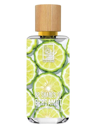 The Dua Brand 22 Shades of Bergamot fragrance bottle