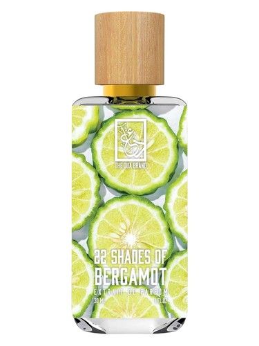 The Dua Brand 22 Shades of Bergamot fragrance bottle