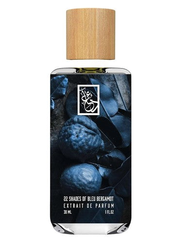 The Dua Brand 22 Shades of Bleu Bergamot fragrance bottle