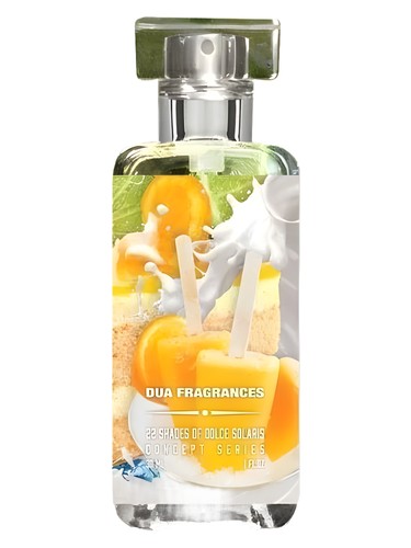 The Dua Brand 22 Shades of Dolce Solaris fragrance bottle