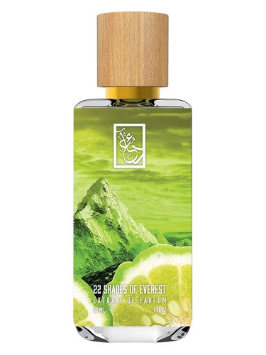 The Dua Brand 22 Shades of Everest fragrance bottle