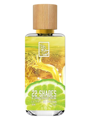 The Dua Brand 22 Shades of Judea’s Legendary Fortune fragrance bottle