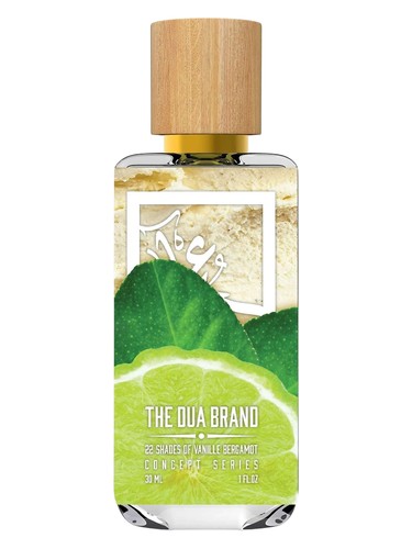 The Dua Brand 22 Shades Of Vanille Bergamot fragrance bottle
