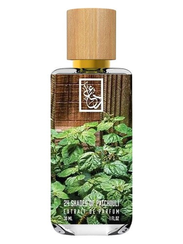 The Dua Brand 24 Shades of Patchouli fragrance bottle