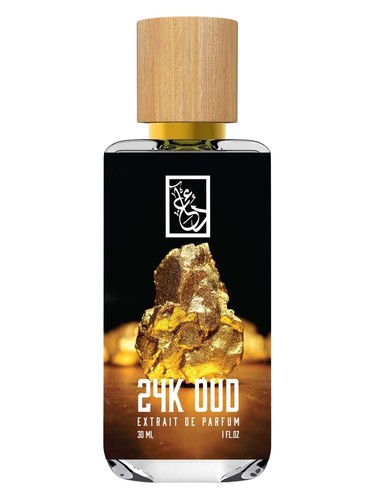 The Dua Brand 24k Oud fragrance bottle