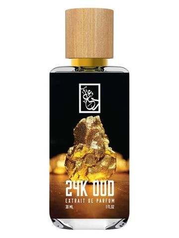 The Dua Brand 24k Oud fragrance bottle