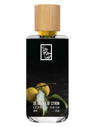 The Dua Brand 28 Shades of Citron fragrance bottle