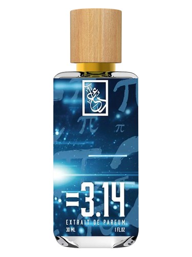 The Dua Brand 3.14 fragrance bottle