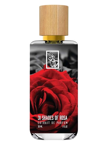 The Dua Brand 31 Shades of Rosa fragrance bottle