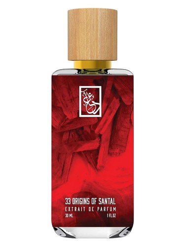 The Dua Brand 33 Origins of Santal fragrance bottle
