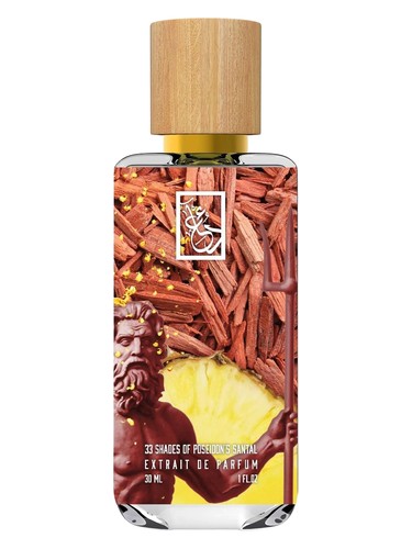 The Dua Brand 33 Shades of Poseidon’s Santal fragrance bottle