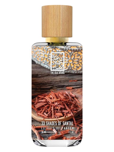 The Dua Brand 33 Shades of Santal fragrance bottle