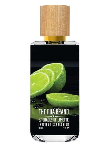 The Dua Brand 37 Shades of Limette fragrance bottle