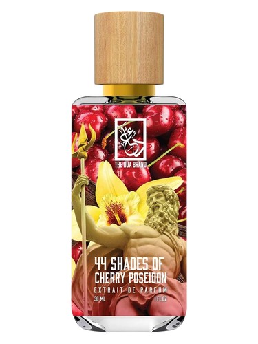 The Dua Brand 44 Shades of Cherry Poseidon fragrance bottle