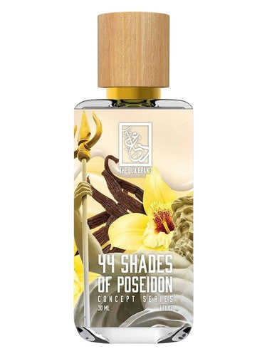 The Dua Brand 44 Shades of Poseidon fragrance bottle