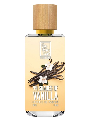 The Dua Brand 44 Shades of Vanilla fragrance bottle