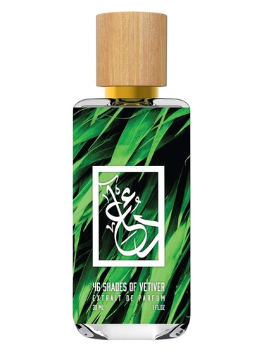 The Dua Brand 46 Shades of Vetiver fragrance bottle