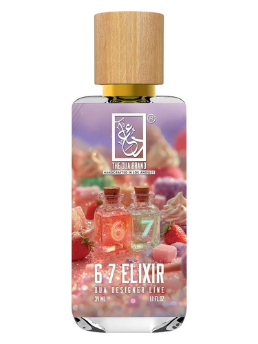 The Dua Brand 6 7 Elixir fragrance bottle