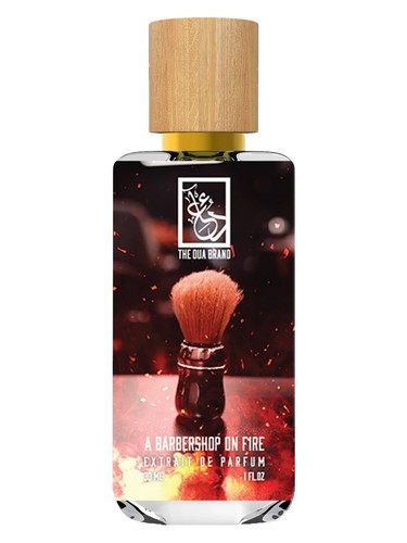 The Dua Brand A Barbershop On Fire fragrance bottle