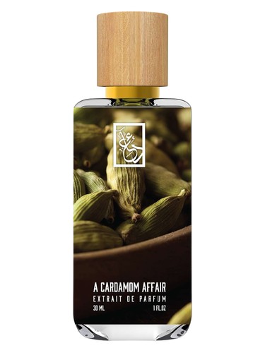 The Dua Brand A Cardamom Affair fragrance bottle