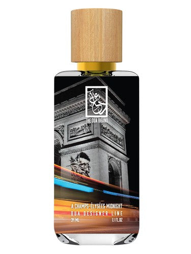 The Dua Brand A Champs-Élysées Midnight fragrance bottle