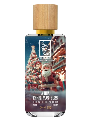 The Dua Brand A DUA Christmas 2025 fragrance bottle