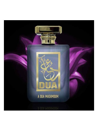 The Dua Brand A Dua Mashmoum fragrance bottle