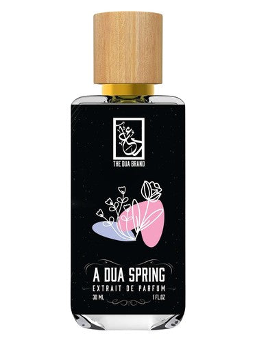 The Dua Brand A Dua Spring fragrance bottle