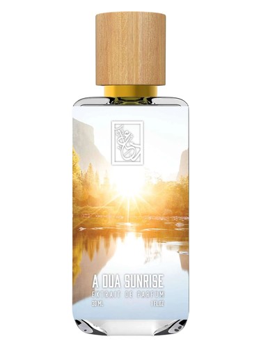 The Dua Brand A Dua Sunrise fragrance bottle