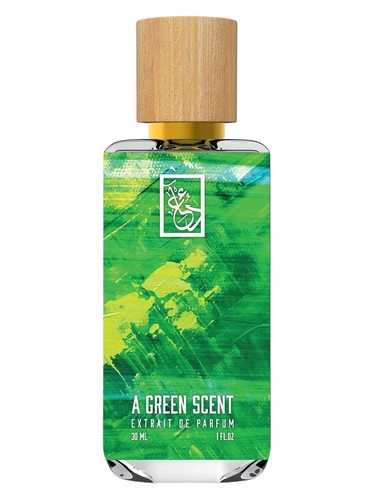 The Dua Brand A Green Scent fragrance bottle